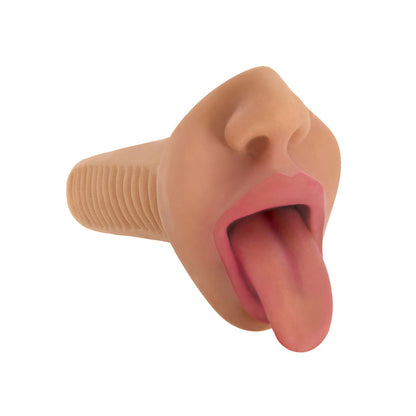 Mistress Selene Latte Mouth Stroker | 642610430657 | Available at EroticWarehouse.com