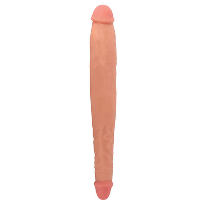 Jock 13" Tapered Double Dong Vanilla | 642610430749 | Available at EroticWarehouse.com