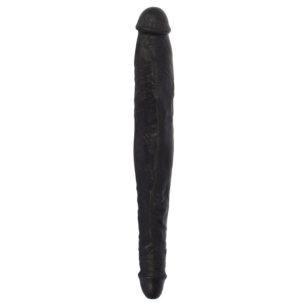 Jock 13" Tapered Double Dong Midnight | 642610430763 | Available at EroticWarehouse.com