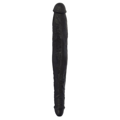 Jock 13" Tapered Double Dong Midnight | 642610430763 | Available at EroticWarehouse.com