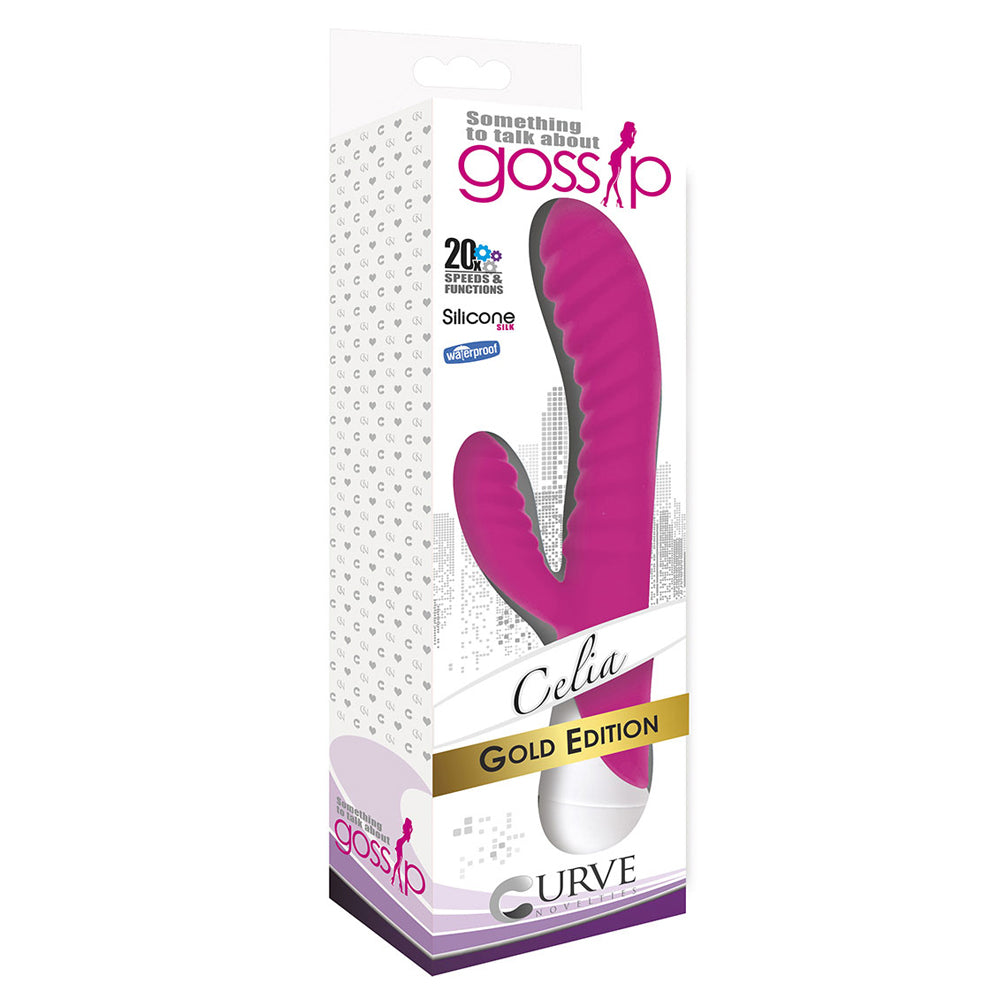 Gossip Celia Magenta | 643380984890 | Available at EroticWarehouse.com