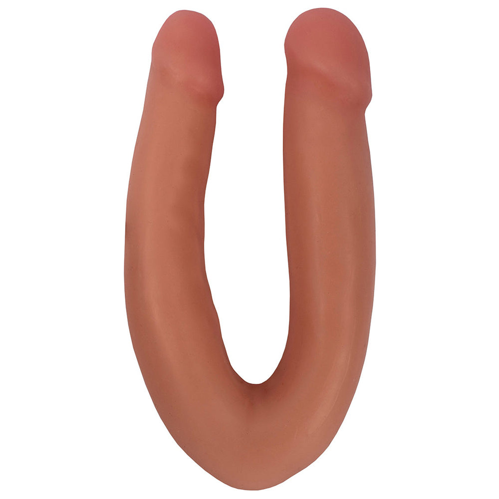 Thinz Double Dipper Slim 13" Vanilla | 643380985392 | Available at EroticWarehouse.com