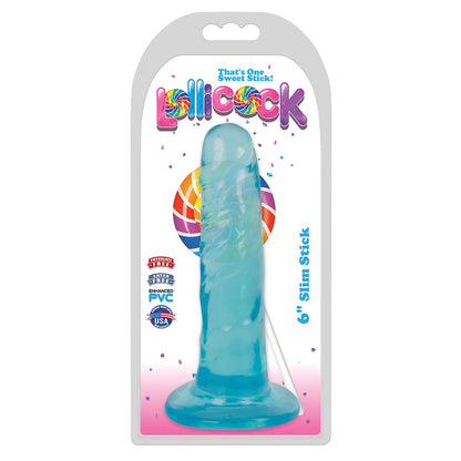Lollicock 6" Slim Stick Berry Ice | 643380985637 | Available at EroticWarehouse.com