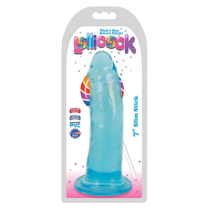 Lollicock 7" Slim Stick Berry Ice | 643380985668 | Available at EroticWarehouse.com