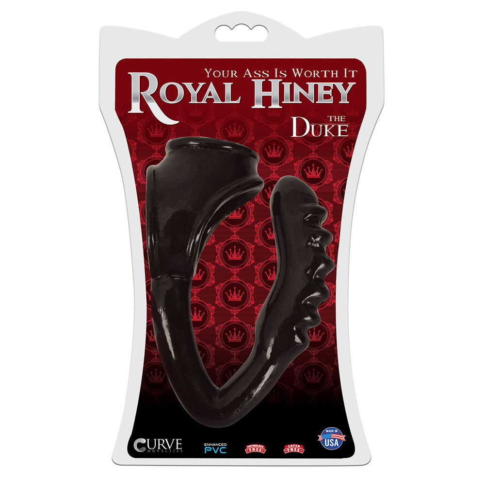 Royal Hiney Red The Duke Black | 643380985910 | Available at EroticWarehouse.com