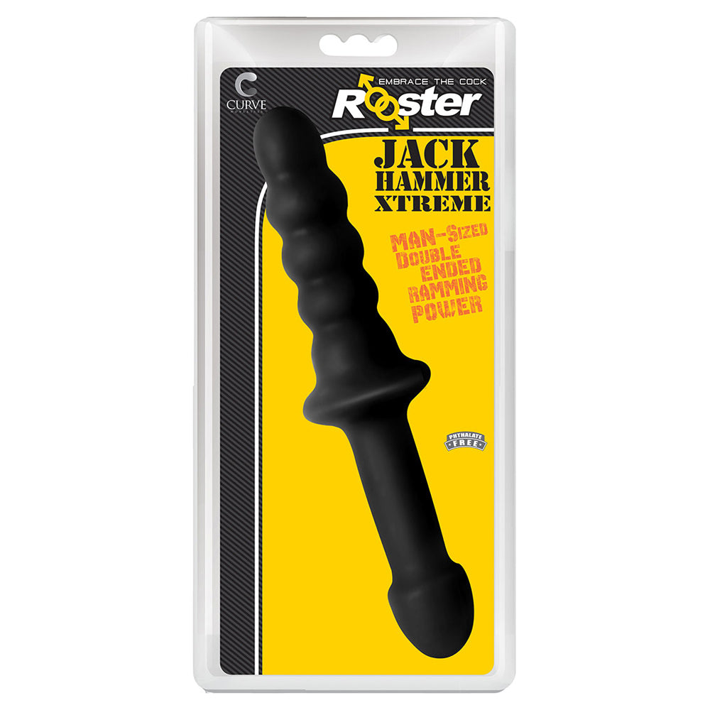 Rooster Jackhammer Xl Black | 643380986245 | Available at EroticWarehouse.com