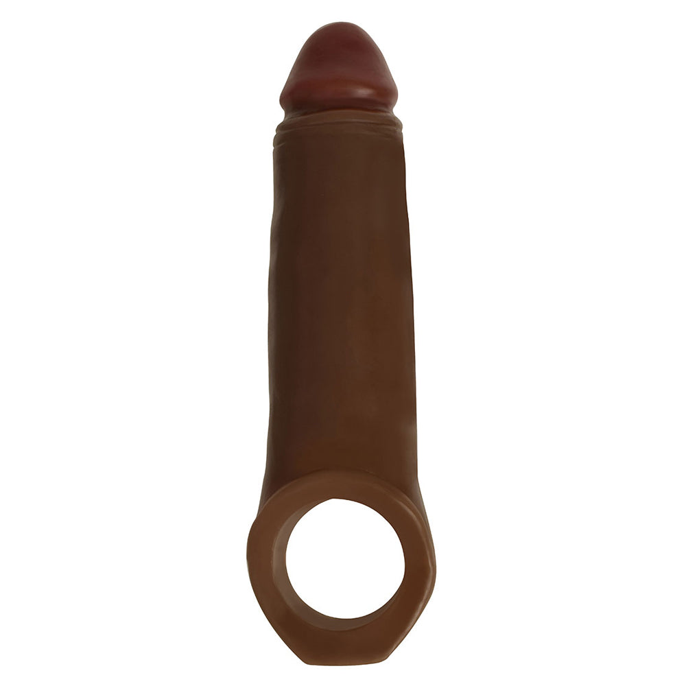 Jock 2" Enhancer W Ball Strap Chocolate | 643380986375 | Available at EroticWarehouse.com