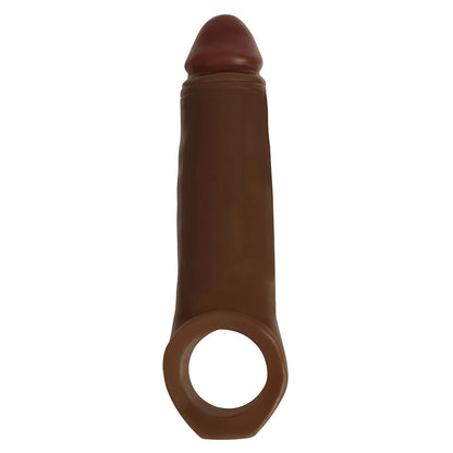 Jock 2" Enhancer W Ball Strap Chocolate | 643380986375 | Available at EroticWarehouse.com
