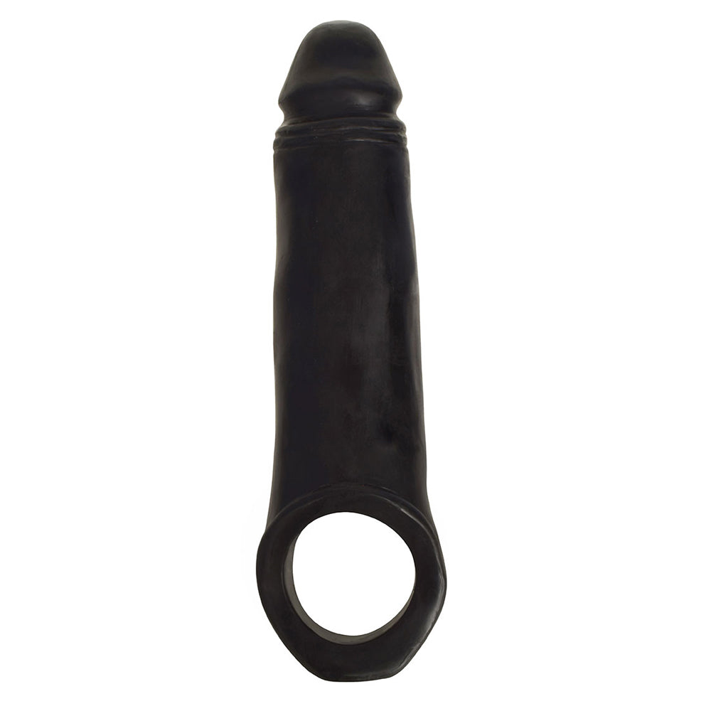 Jock 2" Enhancer W Ball Strap Midnight | 643380986382 | Available at EroticWarehouse.com