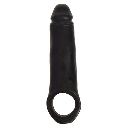 Jock 2" Enhancer W Ball Strap Midnight | 643380986382 | Available at EroticWarehouse.com