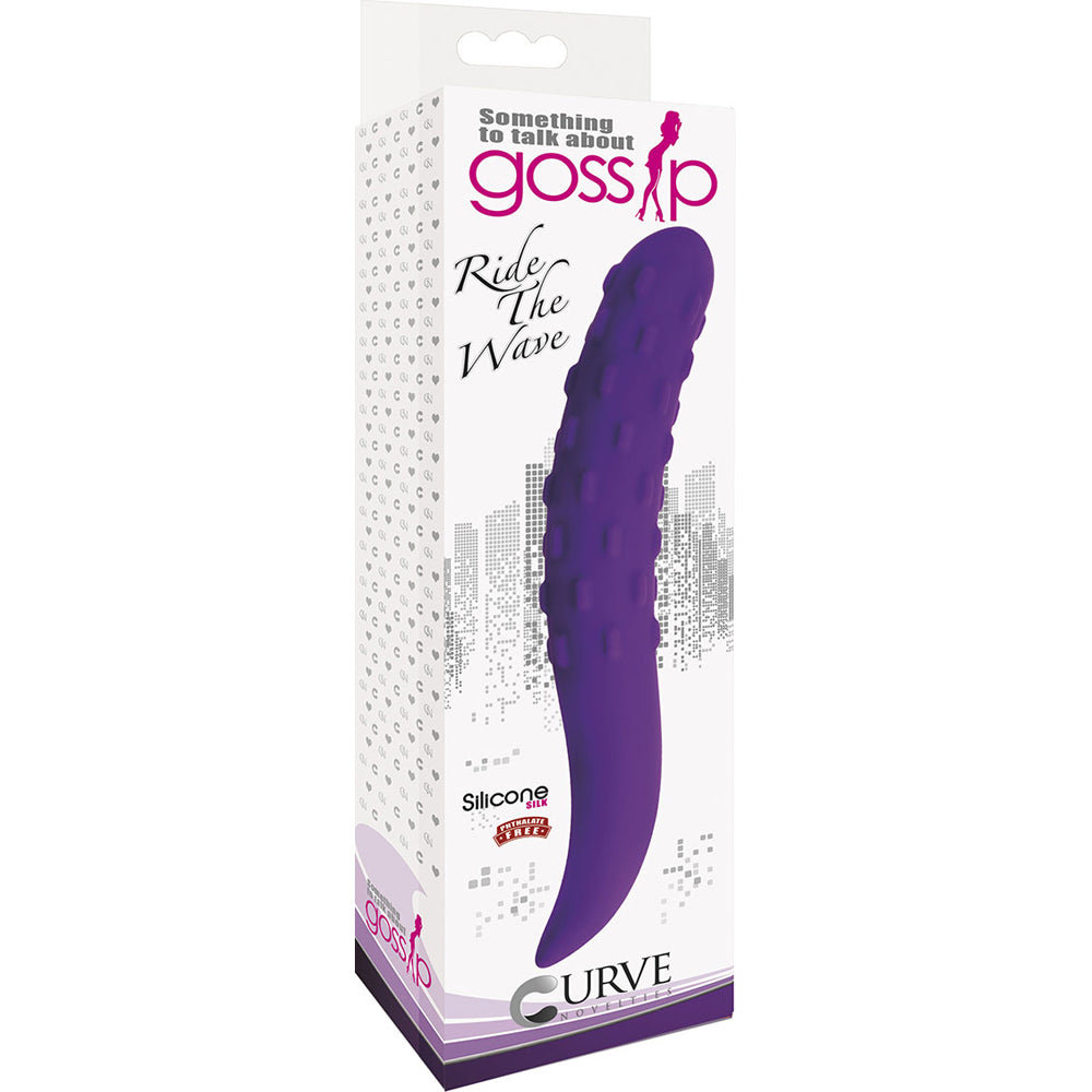 Gossip Ride The Wave Violet | 643380987105 | Available at EroticWarehouse.com