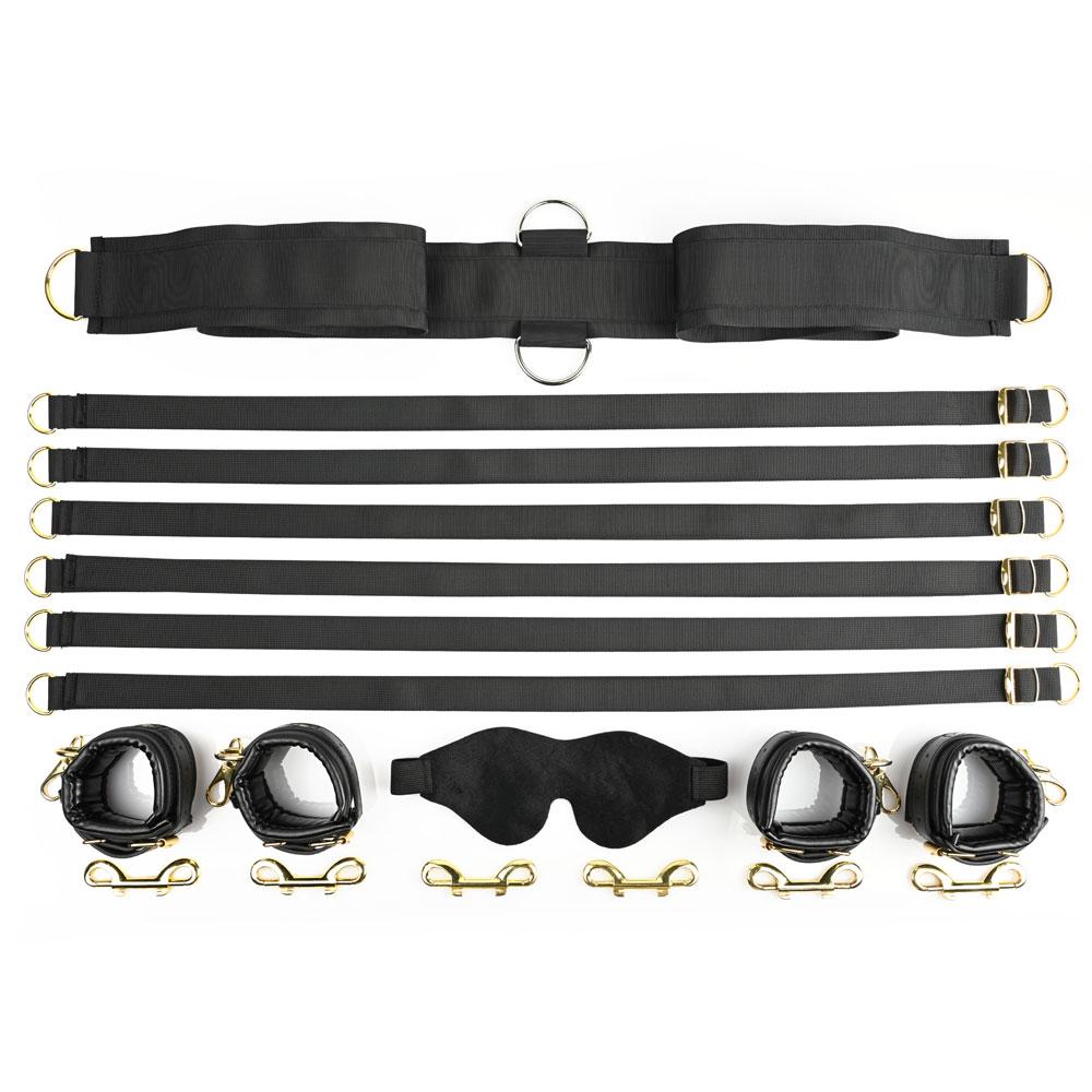 Under The Bed Restraint Set Special Edition | 646709021016 | Available at EroticWarehouse.com