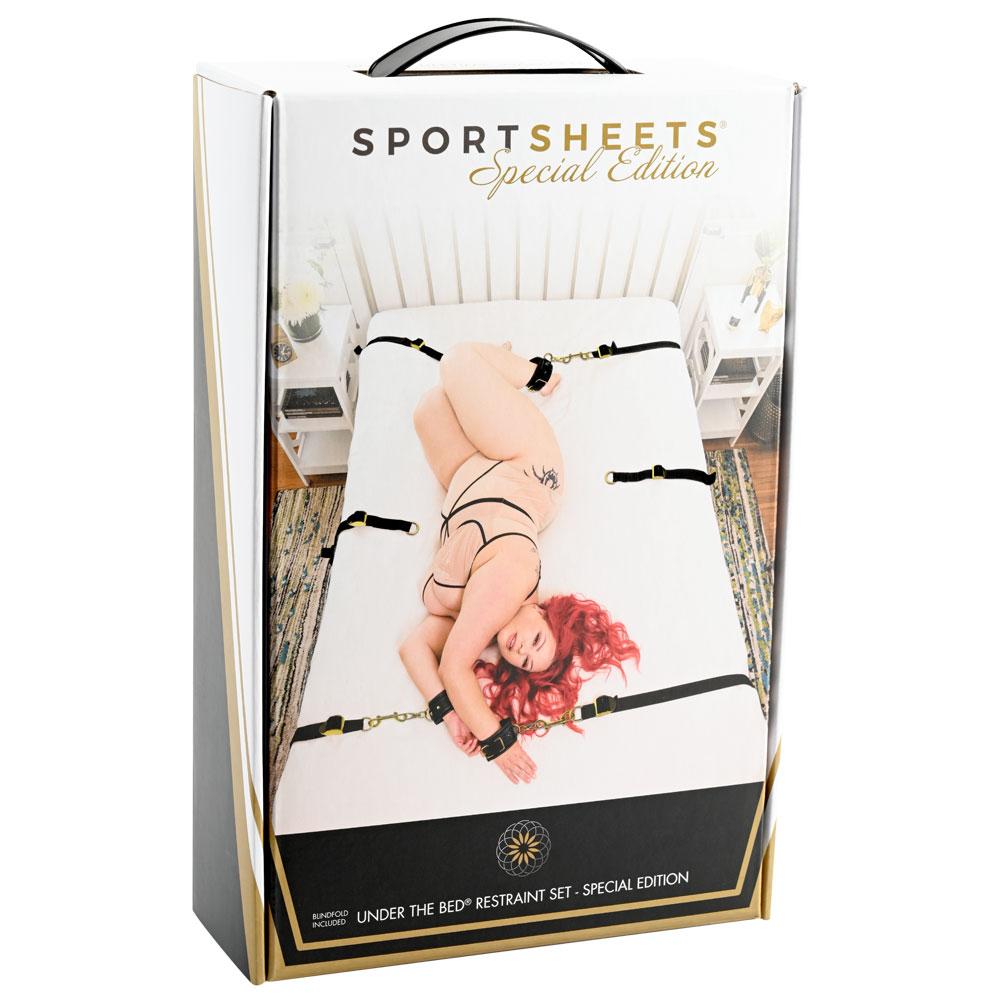 Under The Bed Restraint Set Special Edition | 646709021016 | Available at EroticWarehouse.com