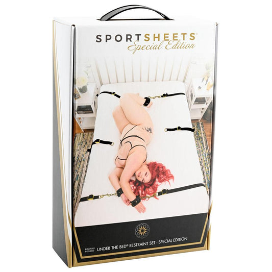 Under The Bed Restraint Set Special Edition | 646709021016 | Available at EroticWarehouse.com