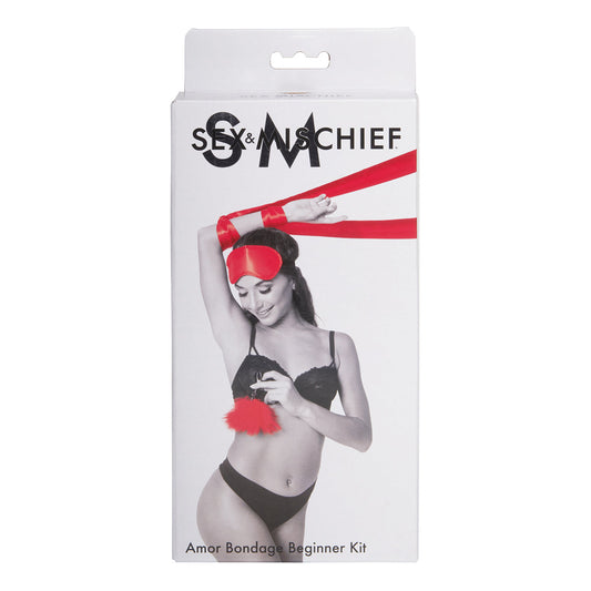 S&M Amor Bondage Beginner Kit | 646709098056 | Available at EroticWarehouse.com