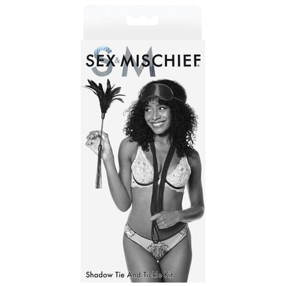 Shadow Tie And Tickle Kit | 646709098063 | Available at EroticWarehouse.com