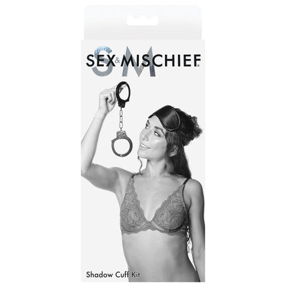 Shadow Cuff Kit | 646709098070 | Available at EroticWarehouse.com