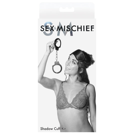 Shadow Cuff Kit | 646709098070 | Available at EroticWarehouse.com