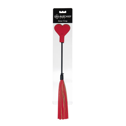 S&M Amor Crop | 646709098216 | Available at EroticWarehouse.com