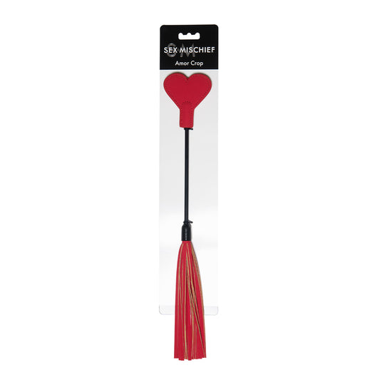 S&M Amor Crop | 646709098216 | Available at EroticWarehouse.com