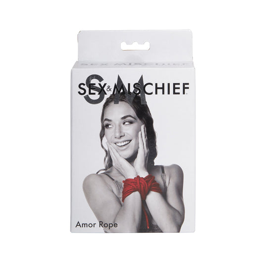 S&M Amor Rope | 646709098292 | Available at EroticWarehouse.com