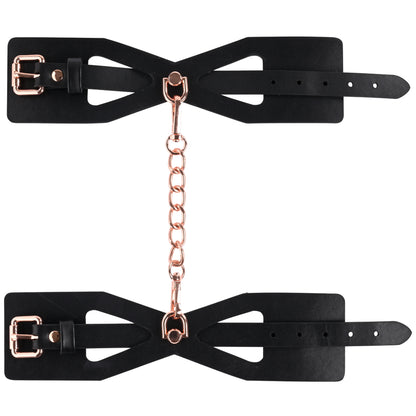 S&M Brat Handcuffs | 646709098407 | Available at EroticWarehouse.com