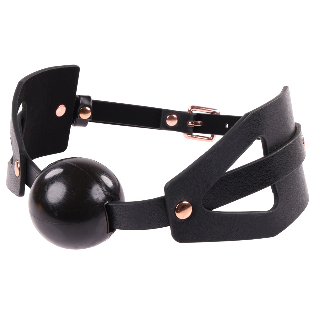 S&M Brat Ball Gag | 646709098421 | Available at EroticWarehouse.com