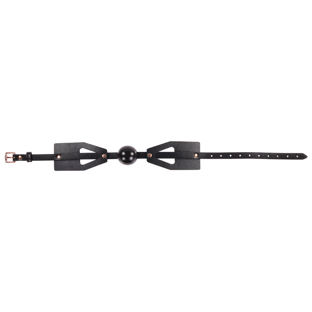 S&M Brat Ball Gag | 646709098421 | Available at EroticWarehouse.com