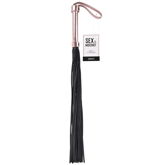 S&M Brat Flogger | 646709098438 | Available at EroticWarehouse.com
