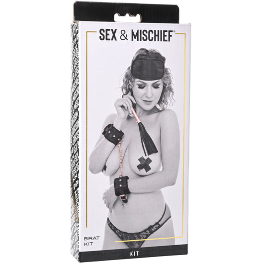 S&M Brat Kit | 646709098445 | Available at EroticWarehouse.com