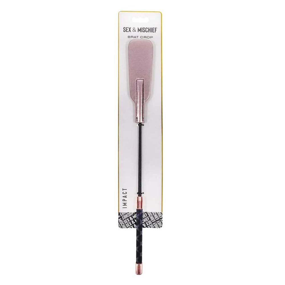S&M Brat Crop | 646709098469 | Available at EroticWarehouse.com