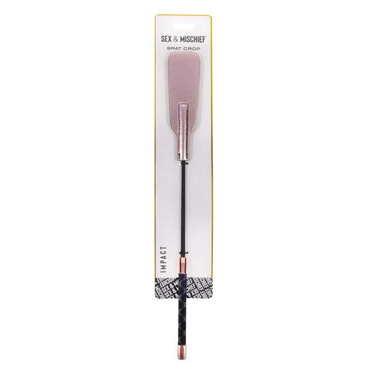 S&M Brat Crop | 646709098469 | Available at EroticWarehouse.com