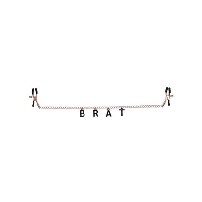 S&M Brat Charmed Nipple Clamps | 646709098476 | Available at EroticWarehouse.com