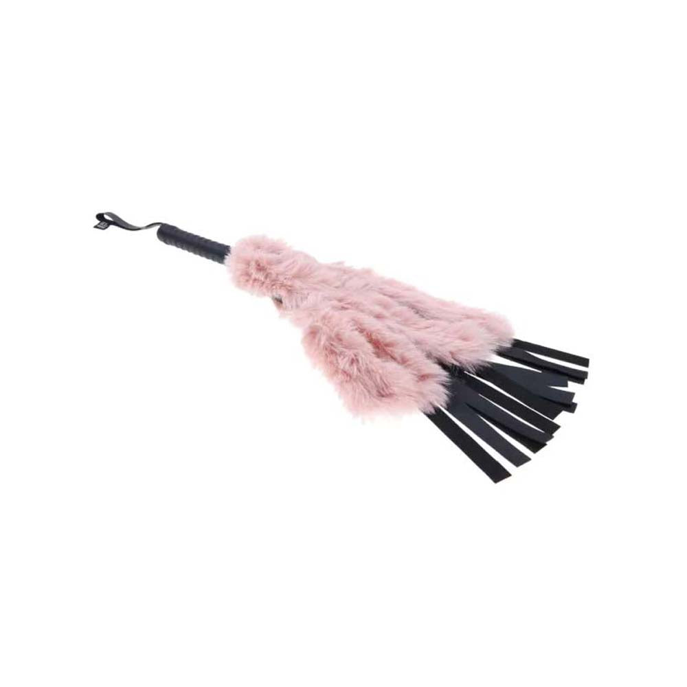 S&M Brat Faux Fur Flogger | 646709098483 | Available at EroticWarehouse.com