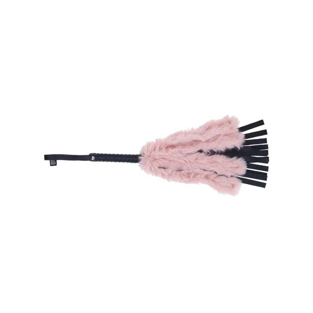 S&M Brat Faux Fur Flogger | 646709098483 | Available at EroticWarehouse.com