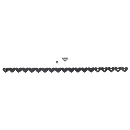 S&M Heart Day Collar | 646709098506 | Available at EroticWarehouse.com