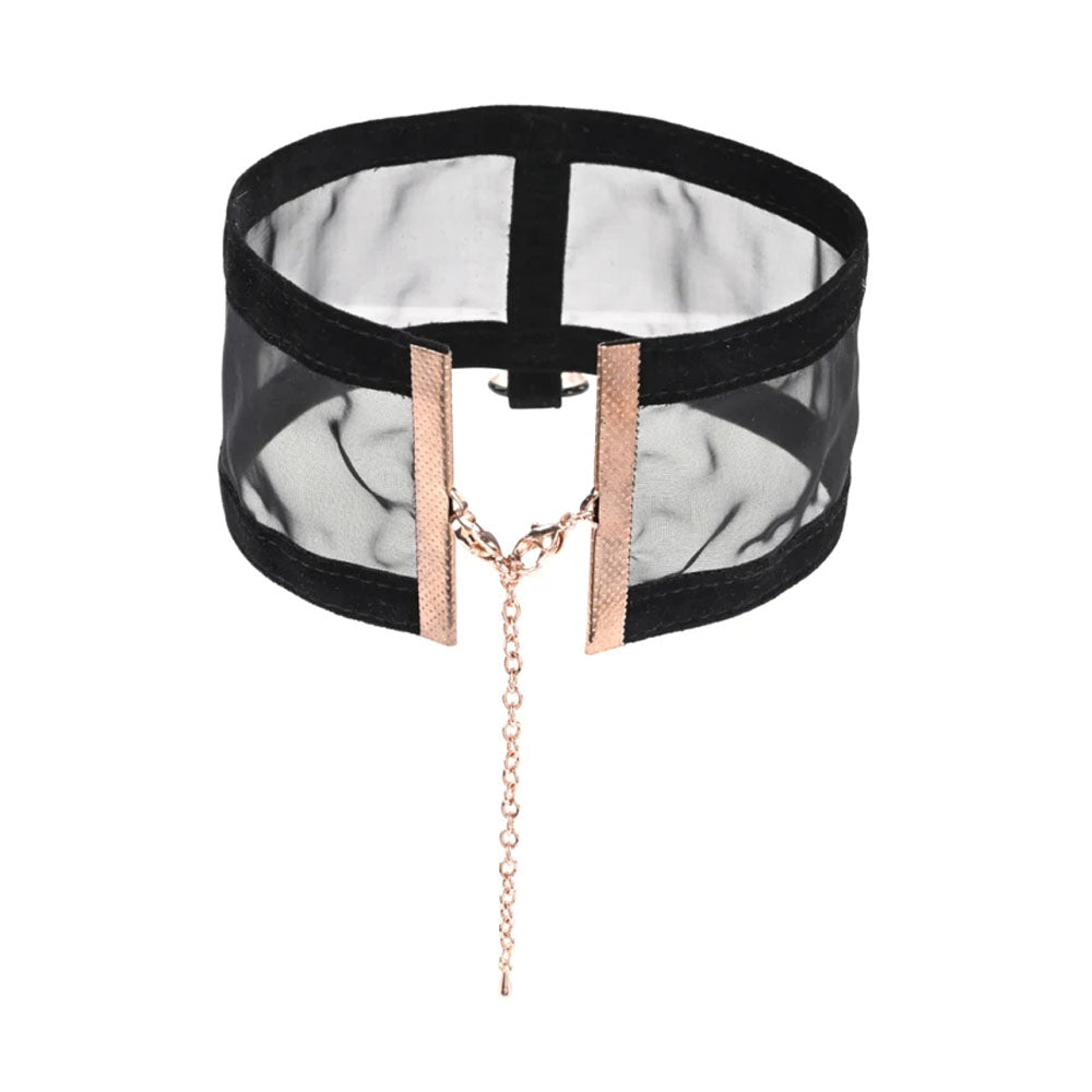 S&M Sheer Day Collar | 646709098513 | Available at EroticWarehouse.com