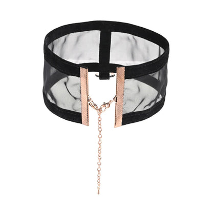 S&M Sheer Day Collar | 646709098513 | Available at EroticWarehouse.com