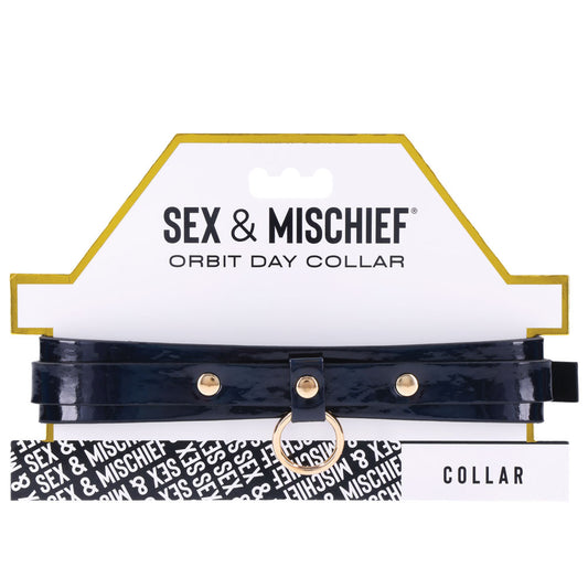 S&M Orbit Day Collar | 646709098537 | Available at EroticWarehouse.com