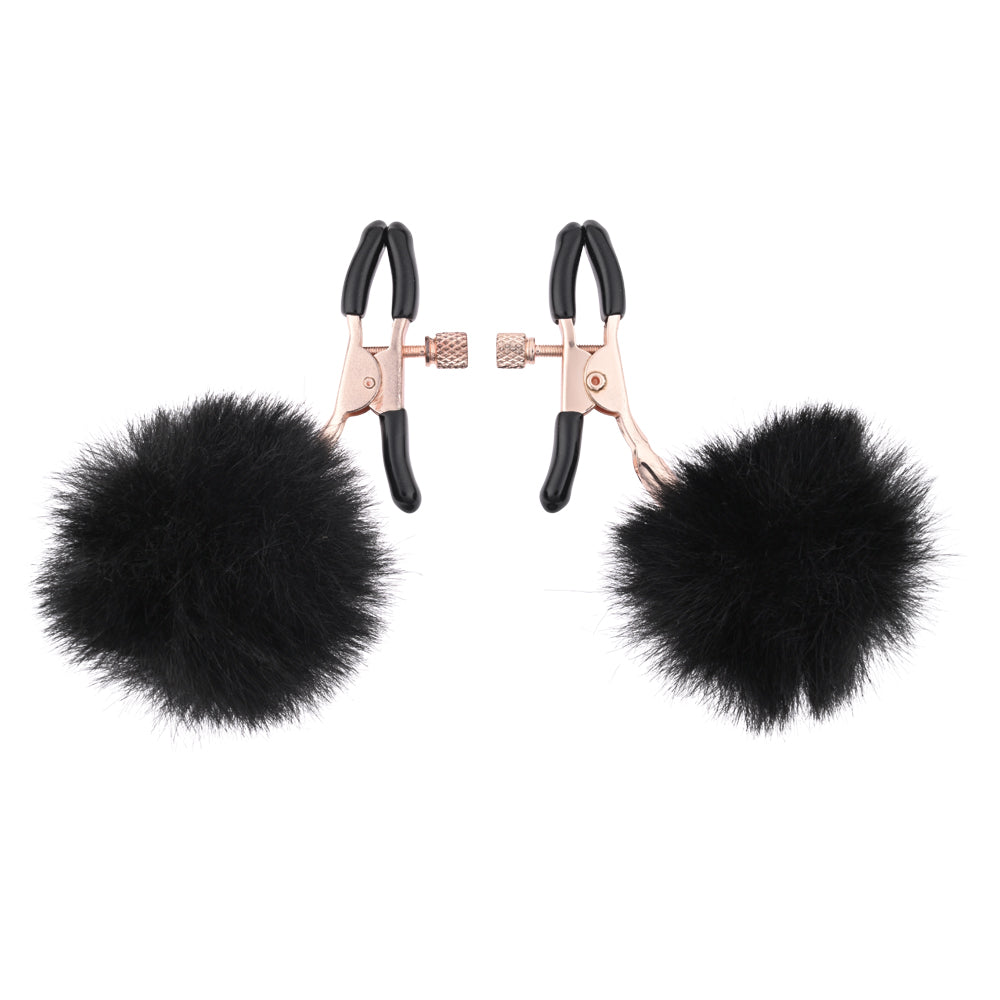 S&M Puff Nipple Clamps | 646709098551 | Available at EroticWarehouse.com