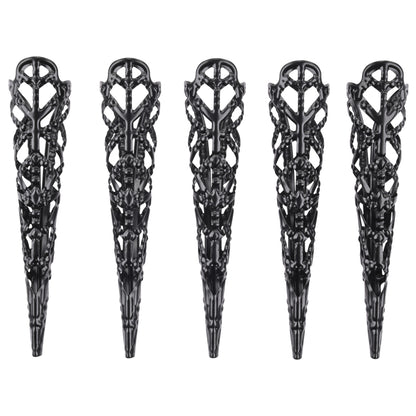S&M Sensory Fingertips Black | 646709098605 | Available at EroticWarehouse.com