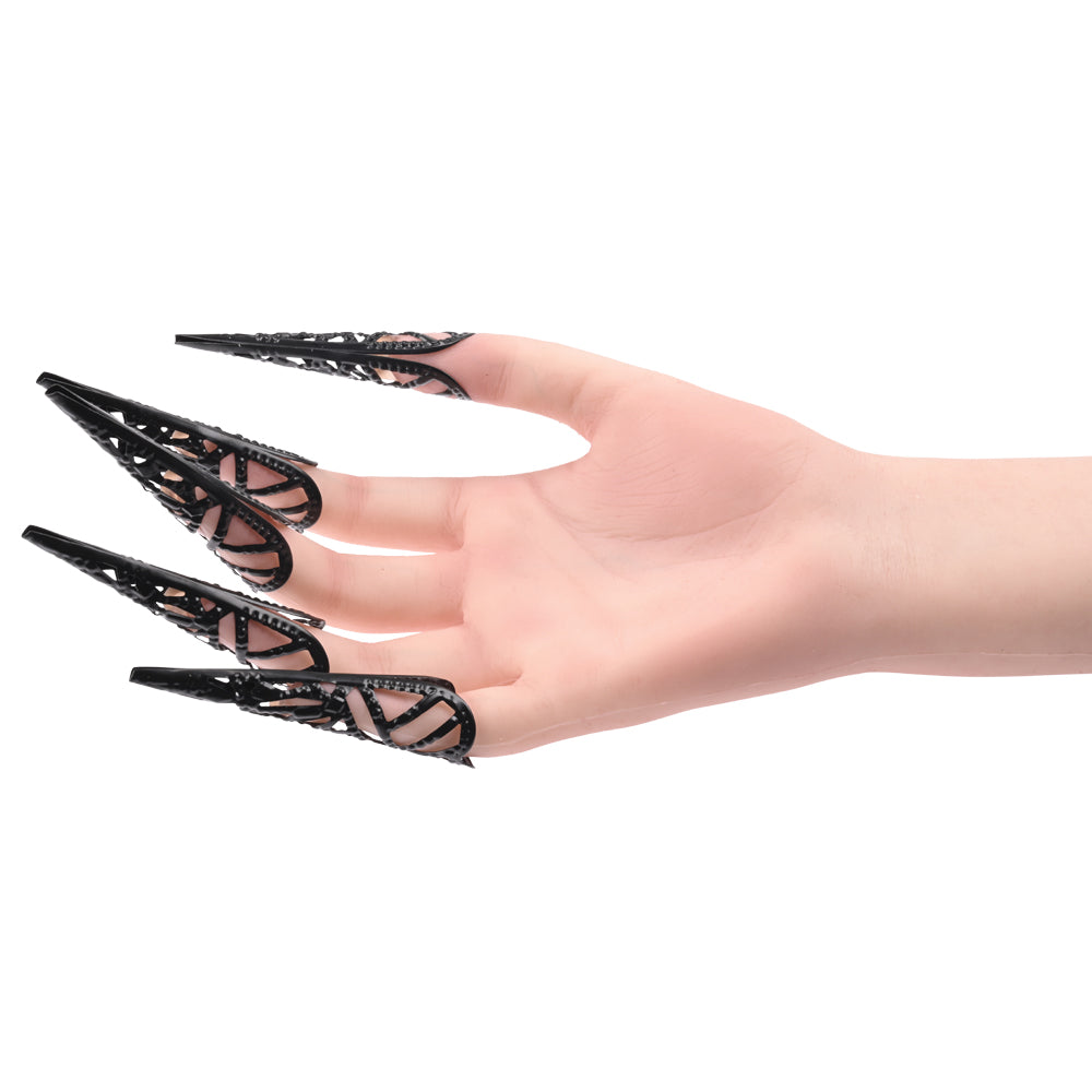 S&M Sensory Fingertips Black | 646709098605 | Available at EroticWarehouse.com