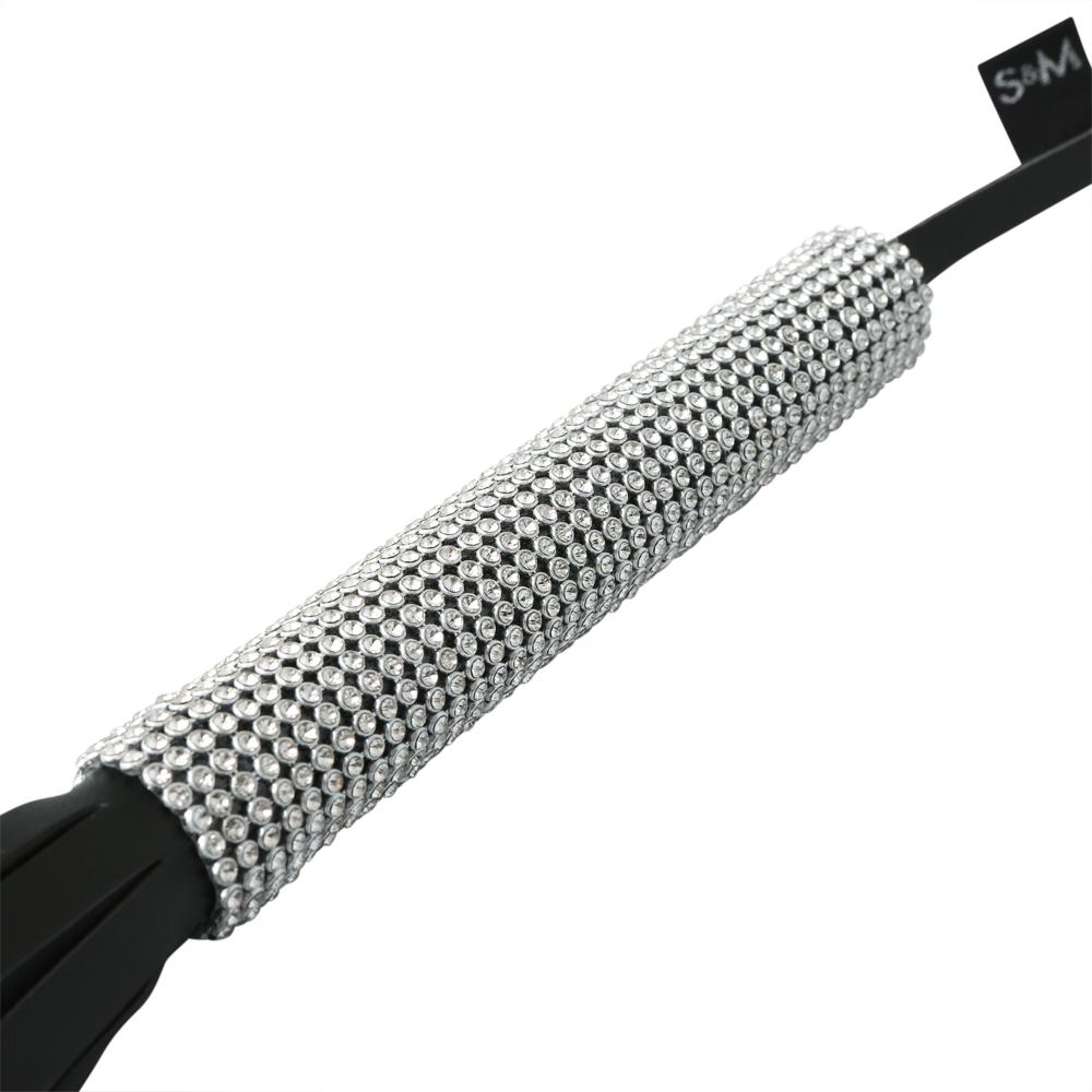 S&M Sparkle Flogger | 646709099268 | Available at EroticWarehouse.com
