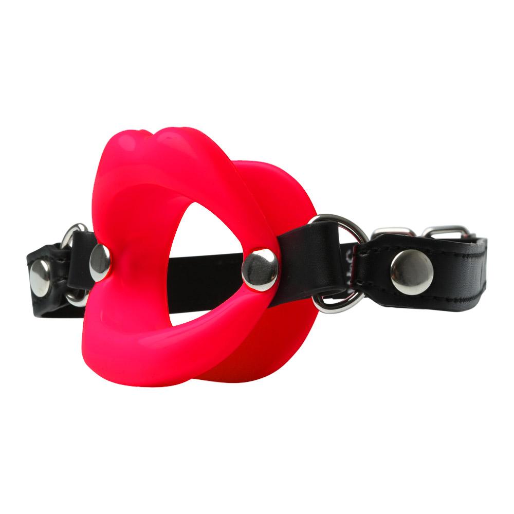 S&M Silicone Lips Red | 646709099435 | Available at EroticWarehouse.com