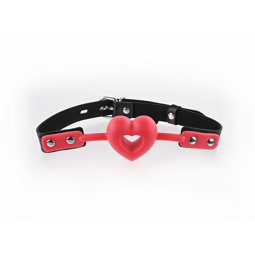 S&M Amor Ball Gag | 646709099527 | Available at EroticWarehouse.com