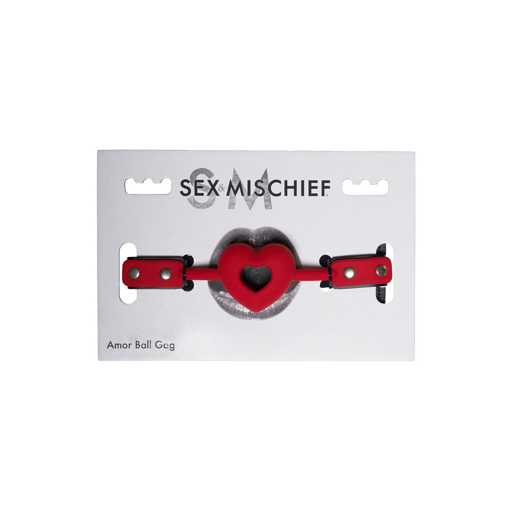 S&M Amor Ball Gag | 646709099527 | Available at EroticWarehouse.com
