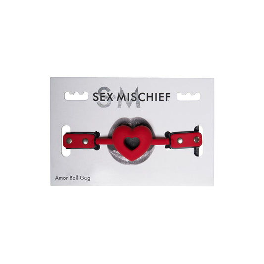 S&M Amor Ball Gag | 646709099527 | Available at EroticWarehouse.com