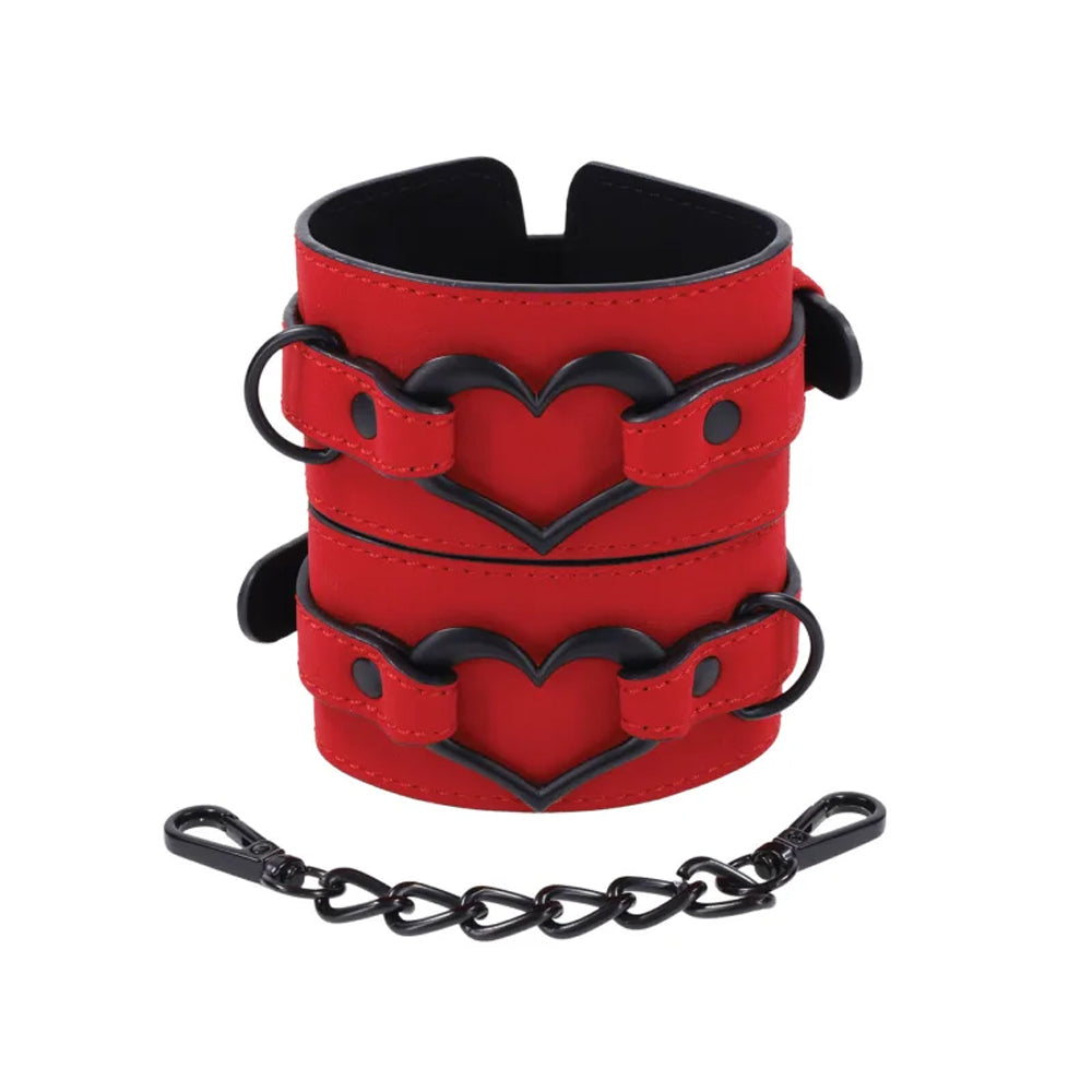 S&M Amor Handcuffs | 646709099534 | Available at EroticWarehouse.com