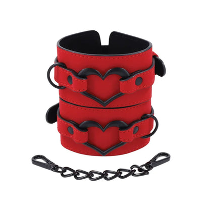 S&M Amor Handcuffs | 646709099534 | Available at EroticWarehouse.com