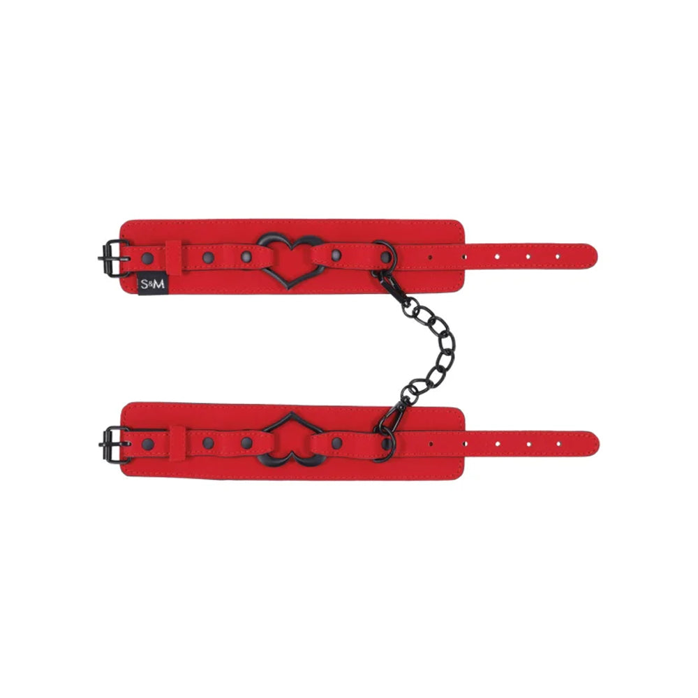 S&M Amor Handcuffs | 646709099534 | Available at EroticWarehouse.com